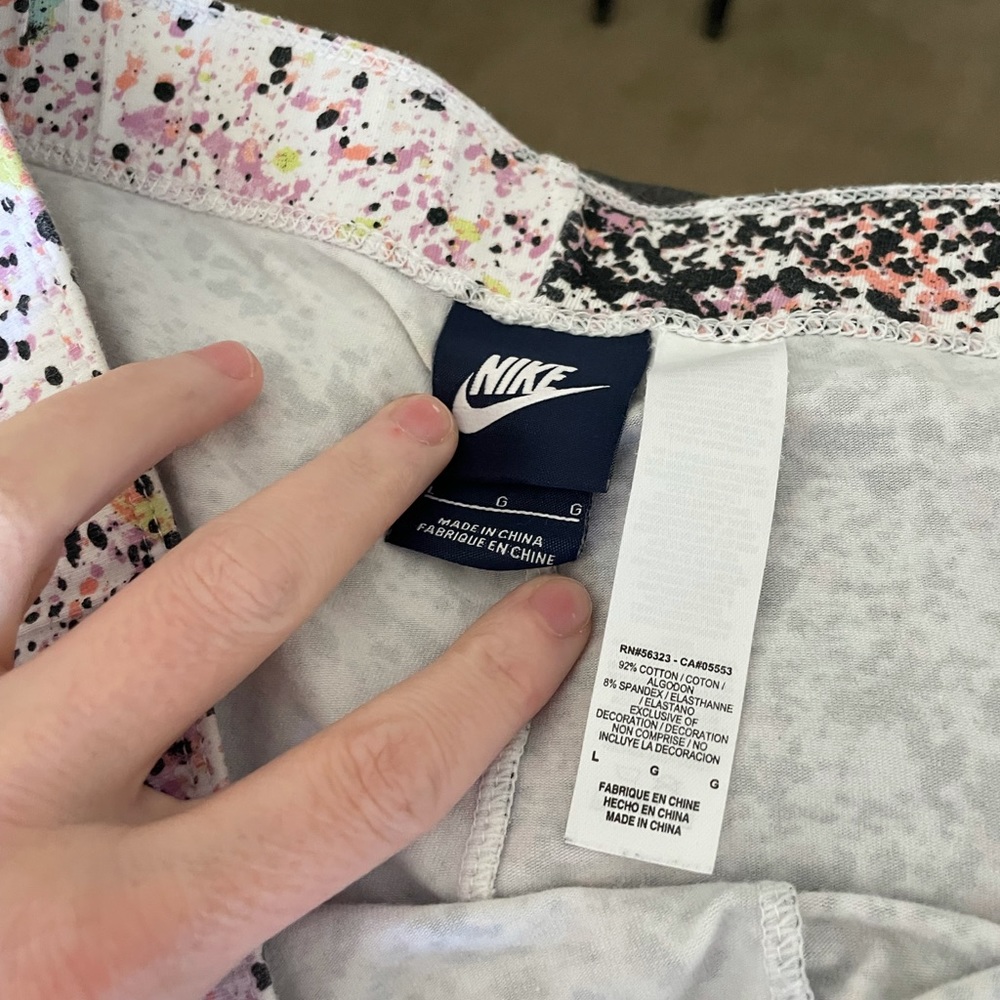 Nike capris!  Even prettier in person!